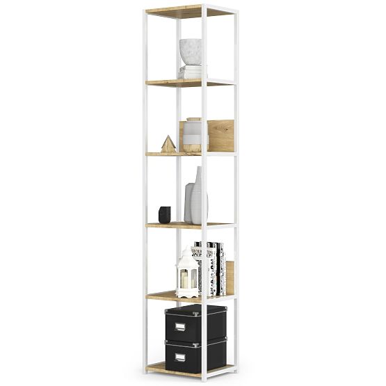 KOVINSKI REGAL LOFT 400 BEL/HRÁST ARTISAN