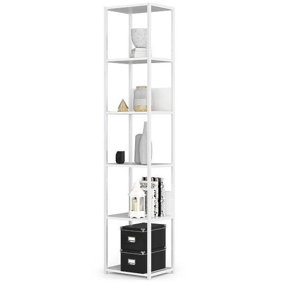 KOVINSKI REGAL LOFT 400 BELA/BELA