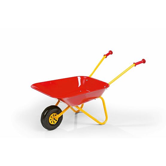 Kovinsko samokolnico - rdeče rollytoys