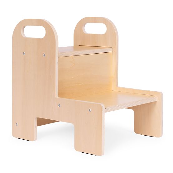 Kuhinjski pomočnik kitchen helper stopnice za otroke vezana plošča ECOTOYS