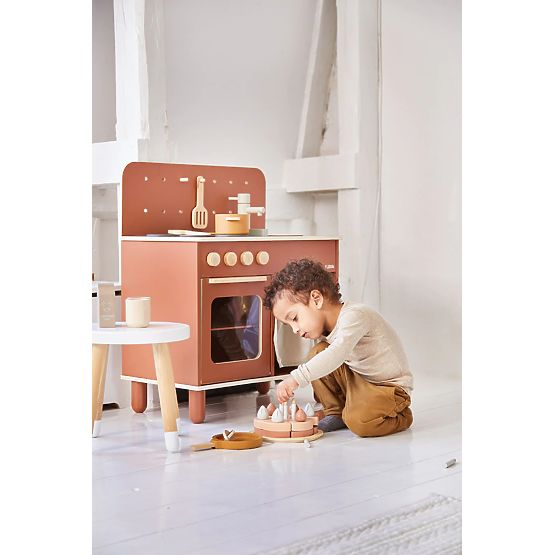 Kuhinja Rødie - rdeča