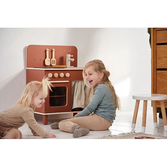 Kuhinja Rødie - rdeča