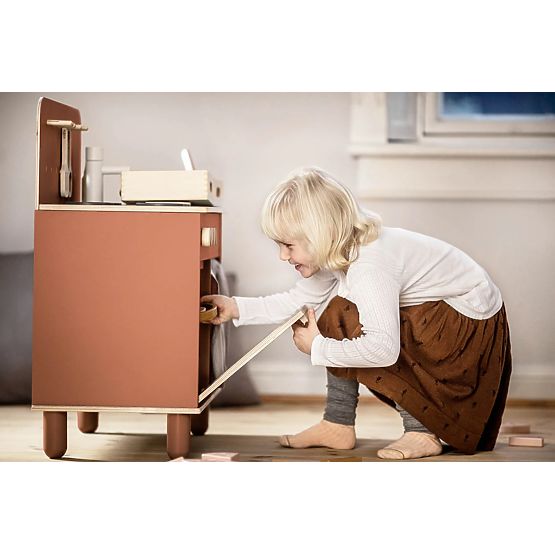 Kuhinja Rødie - rdeča