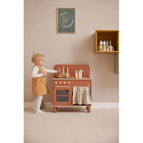 Kuhinja Rødie - rdeča