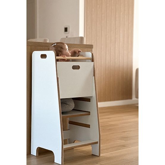 Kuhinjski pomočnik Comfort - bela