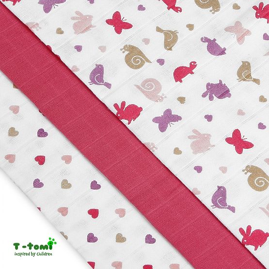 Látkové Tetra pleny s potiskem - TOP KVALITA