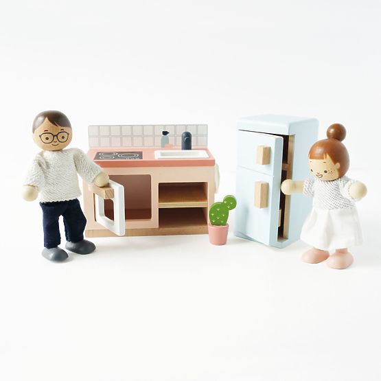 Le Toy Van Figurice moja družina