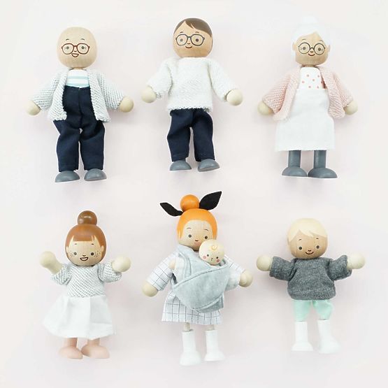 Le Toy Van Figurice moja družina