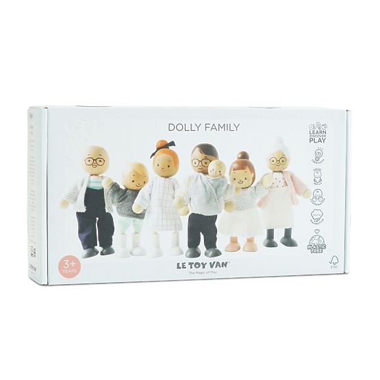 Le Toy Van Figurice moja družina