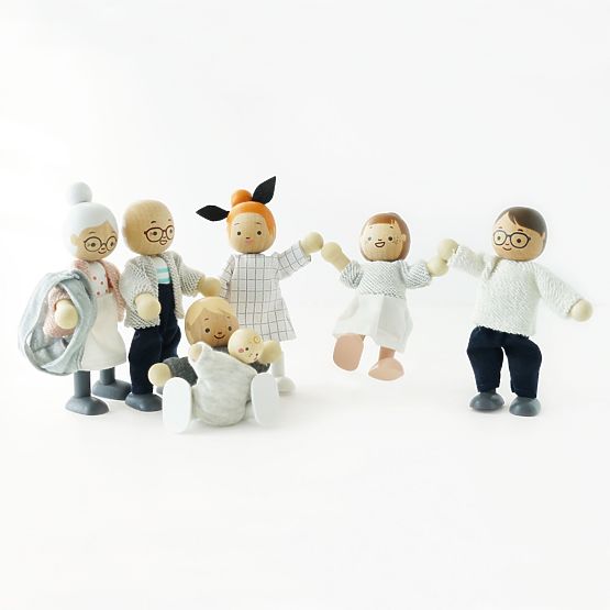 Le Toy Van Figurice moja družina