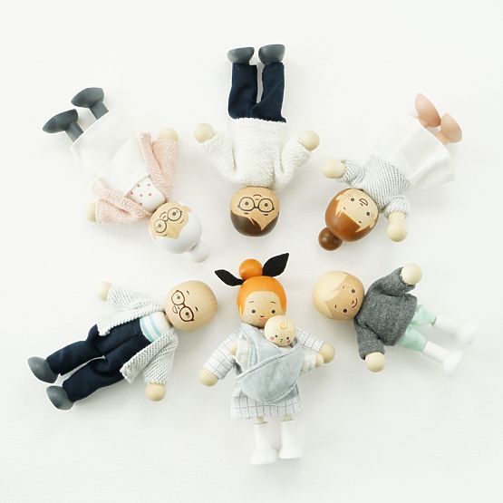 Le Toy Van Figurice moja družina