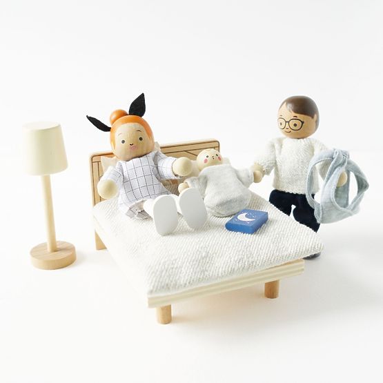 Le Toy Van Figurice moja družina
