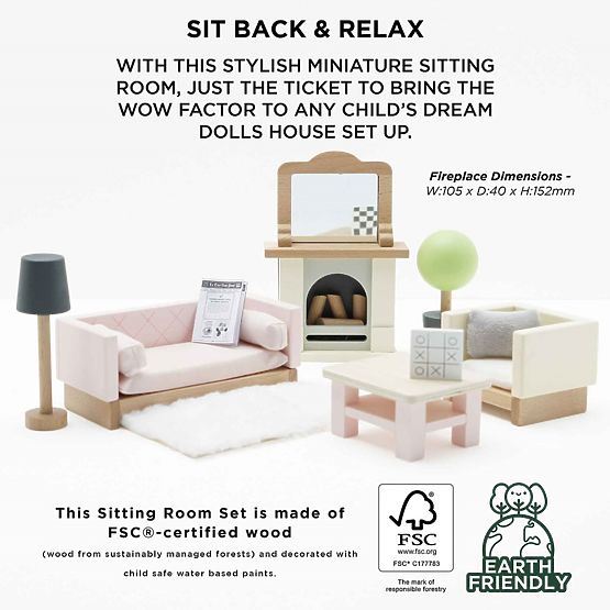 Le Toy Van Furniture Daisylane dnevna soba
