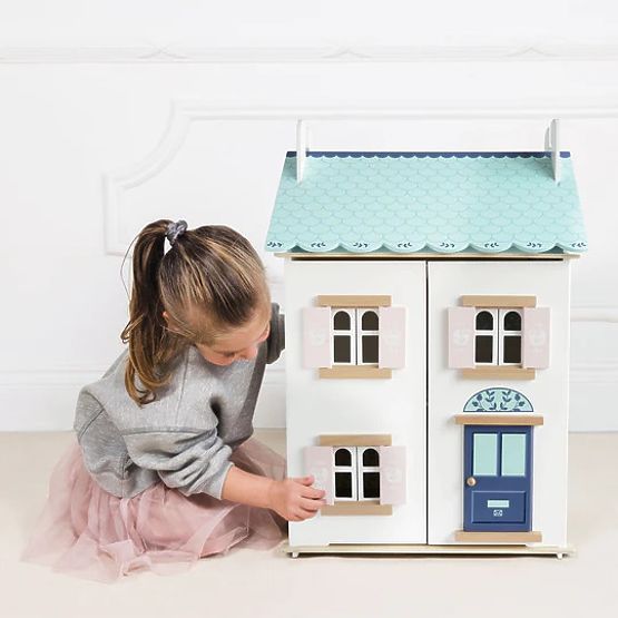 Le Toy Van Hišica Blue Belle