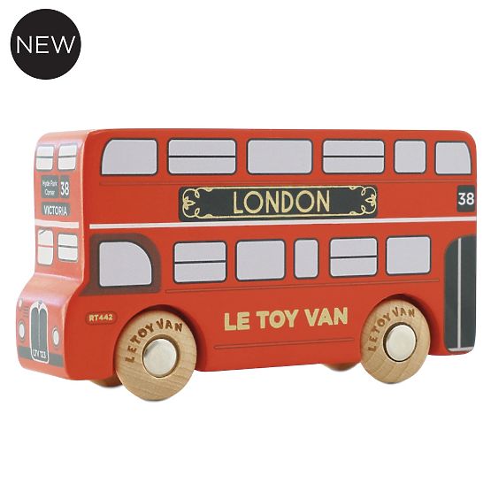 Le Toy Van Londonski avtobus