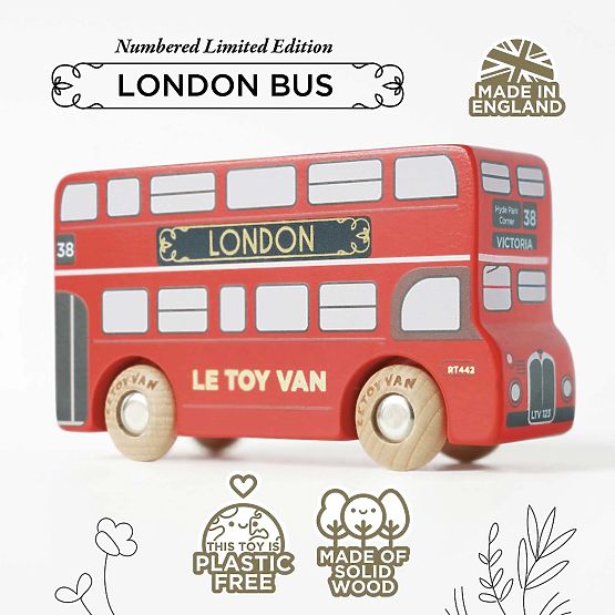Le Toy Van Londonski avtobus