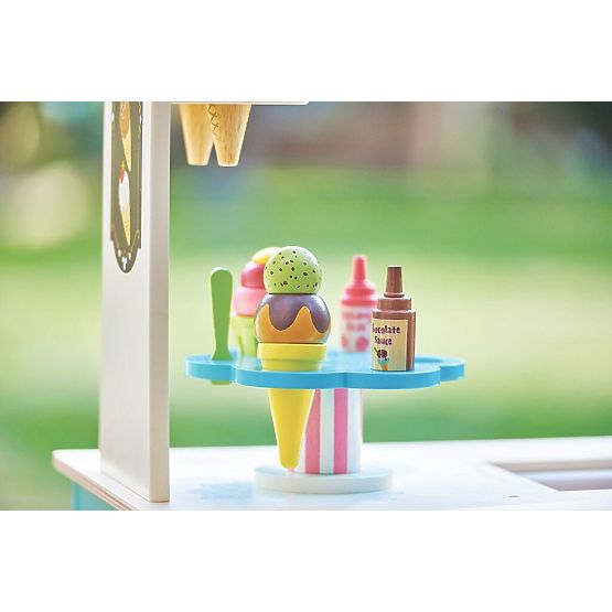 Le Toy Van Luksuzni voziček za sladoled