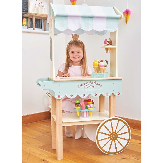 Le Toy Van Luksuzni voziček za sladoled