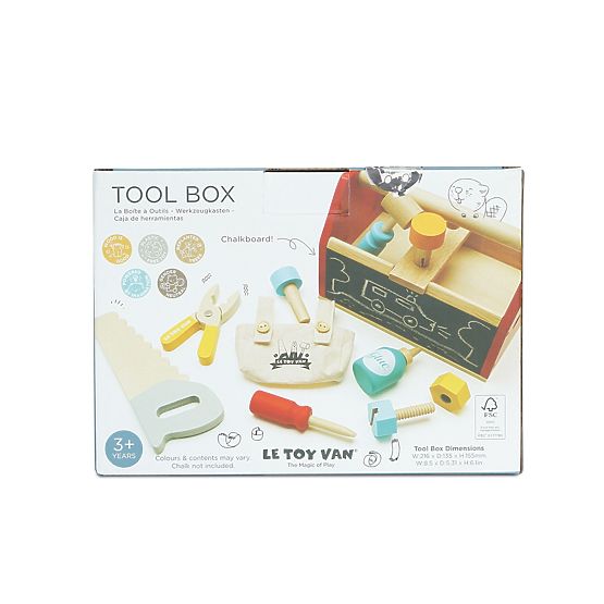 Le Toy Van Orodje v zaboju