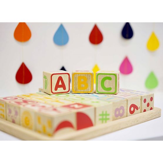 Le Toy Van Petilou Večnamenske kocke