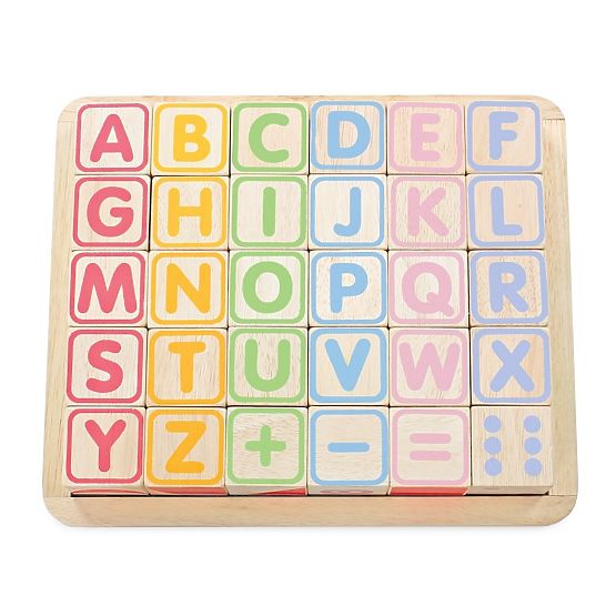 Le Toy Van Petilou Večnamenske kocke