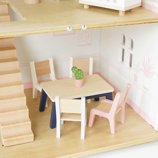 Le Toy Van Pohištvo Starter Daisylane - popoln komplet za hišico