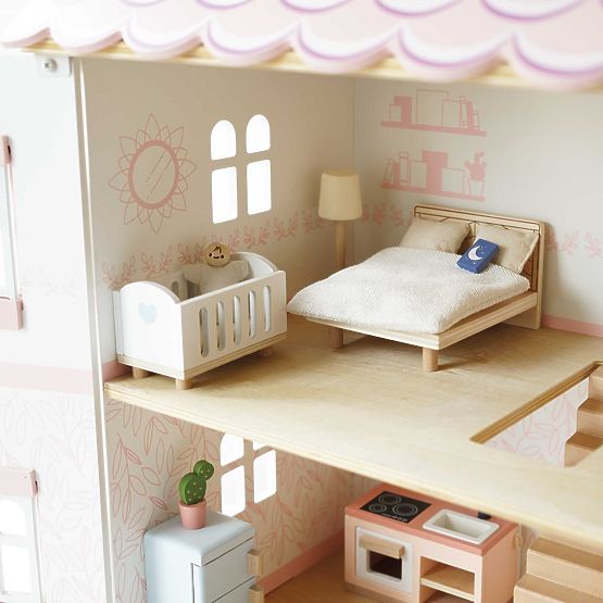 Le Toy Van Pohištvo Starter Daisylane - popoln komplet za hišico
