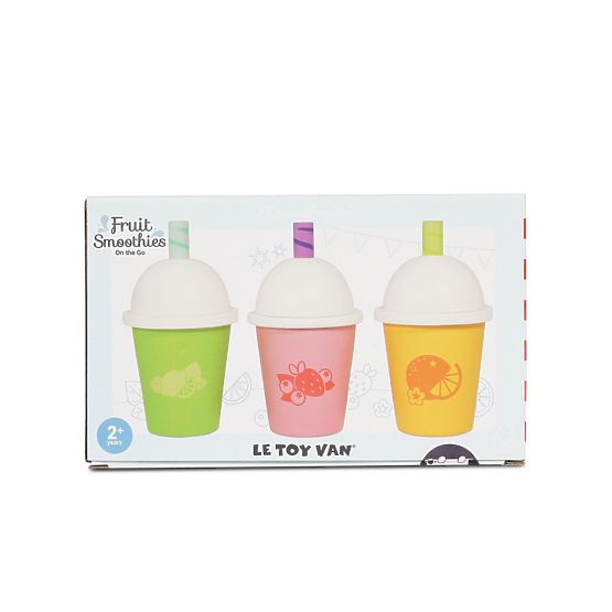 Le Toy Van Sadni koktajli za s seboj 3 kosi