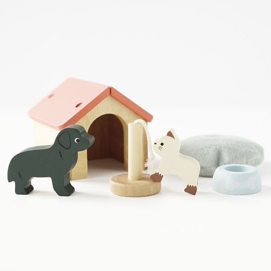 Le Toy Van Set hišni ljubljenčki