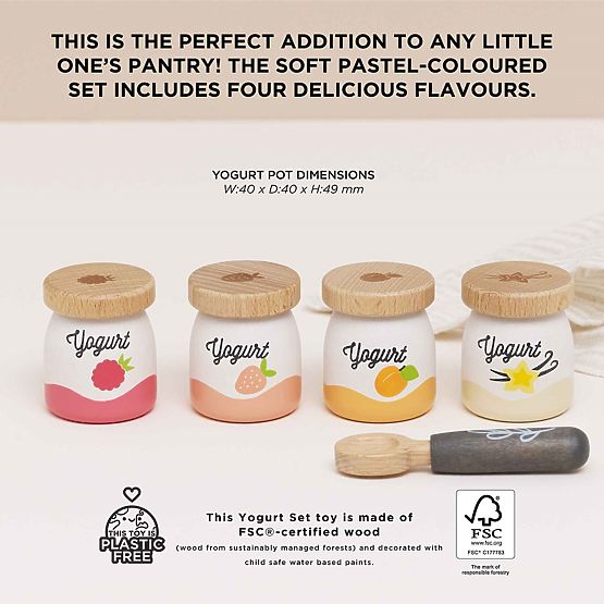 Le Toy Van Set jogurtov