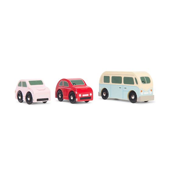 Le Toy Van Set retro avtomobilčkov