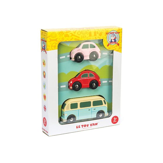 Le Toy Van Set retro avtomobilčkov