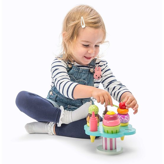 Le Toy Van Set s sladoledom Carlos