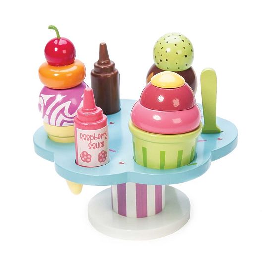Le Toy Van Set s sladoledom Carlos