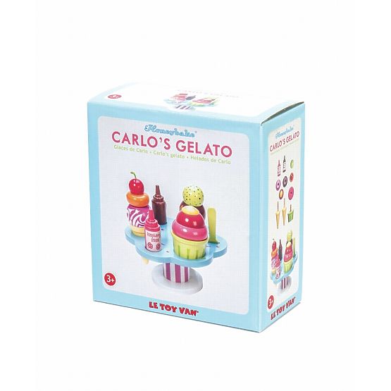 Le Toy Van Set s sladoledom Carlos