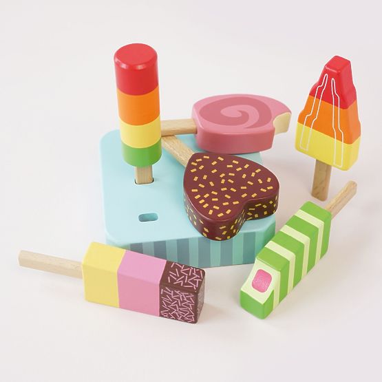 Le Toy Van Set sladoledov