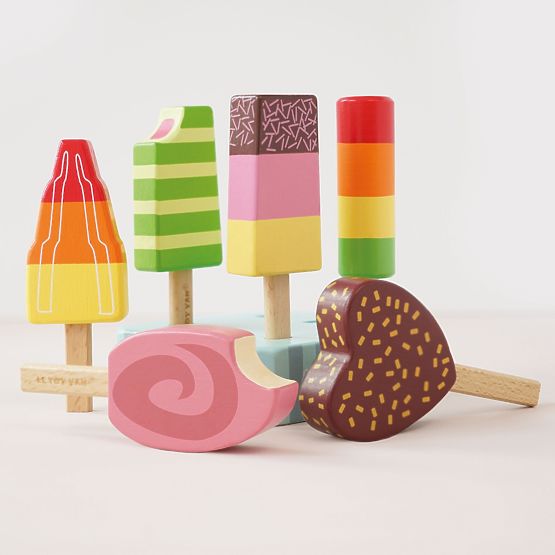 Le Toy Van Set sladoledov