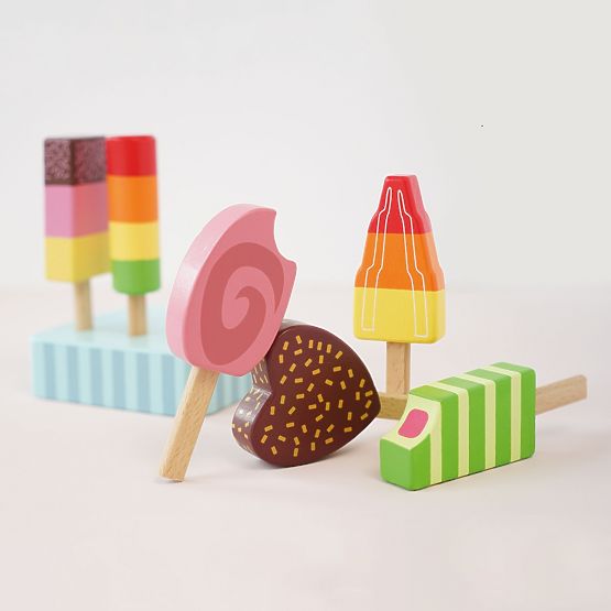 Le Toy Van Set sladoledov