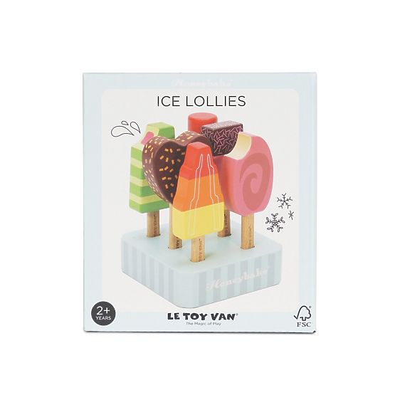 Le Toy Van Set sladoledov