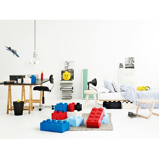 LEGO úložný box 4 - různé barvy