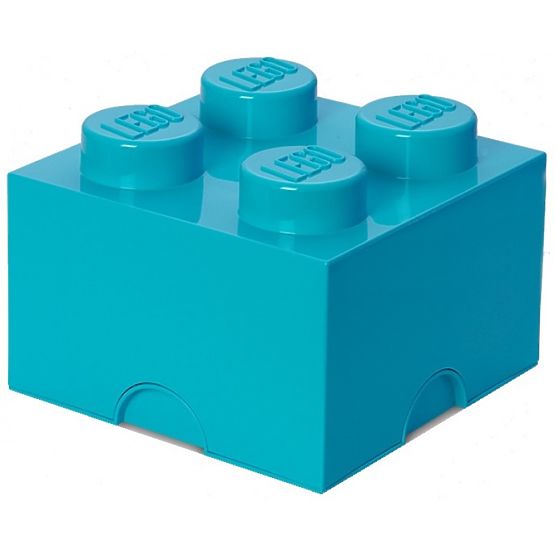 LEGO úložný box 4 - různé barvy