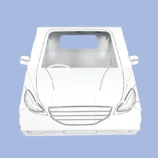 Lepenka igrače avto Alien