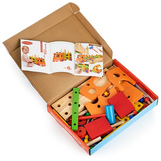 Lesen gradbeni komplet z orodjem