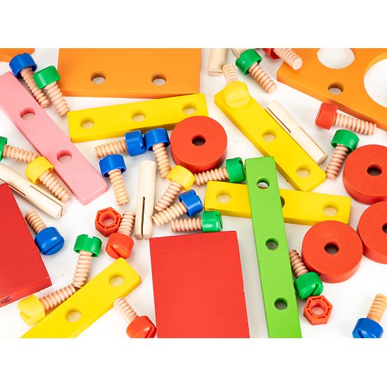 Lesen gradbeni komplet z orodjem