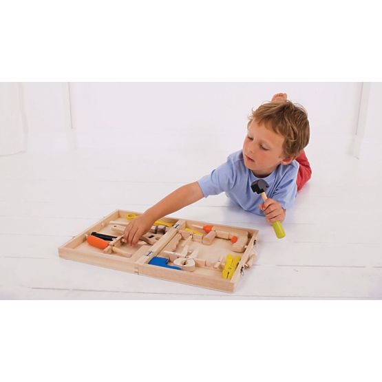 Lesen kovček z orodjem