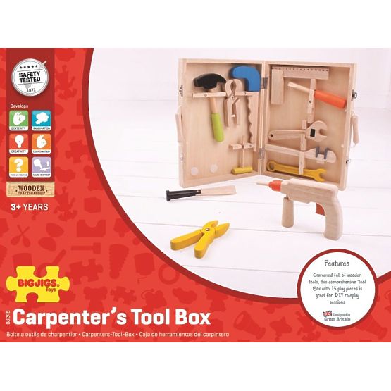 Lesen kovček z orodjem