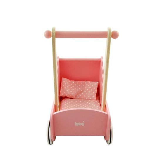 Lesen otroški voziček za lutke Lelin