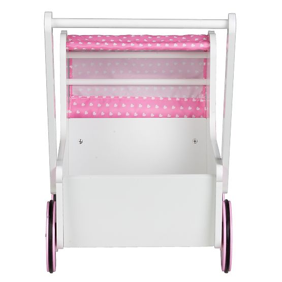 Lesen otroški voziček za punčke Sweetheart