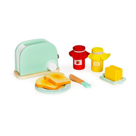 Lesen toaster z dodatki