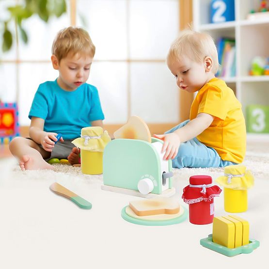 Lesen toaster z dodatki